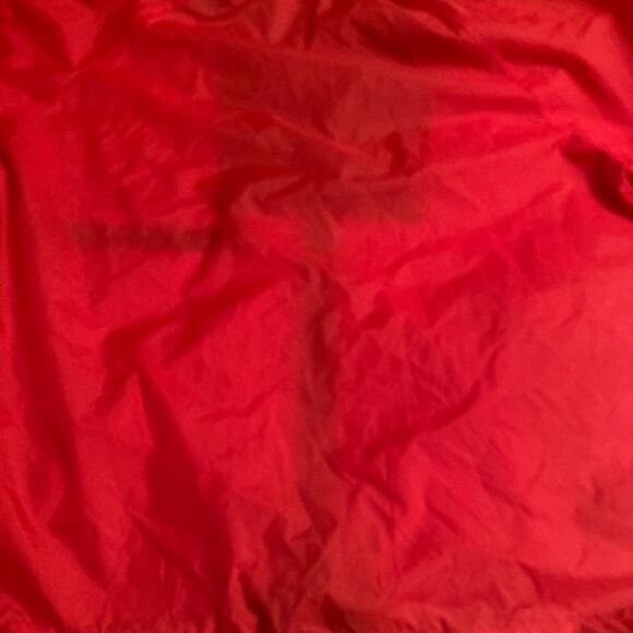 Sierra Design Red Nylon Windbreaker Jacket - Picture 6 of 8